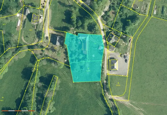 Prodej zemědělské usedlosti, Horní Planá, Jelm, 242 m2