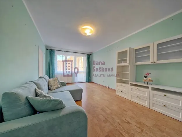 Pronájem bytu 4+1, Jindřichův Hradec, Kosmonautů, 87 m2