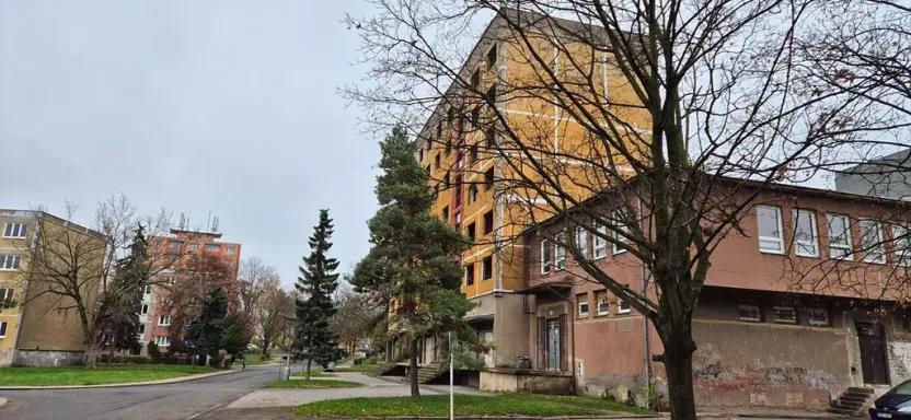 Prodej činžovního domu, Bílina, M. Švabinského, 3140 m2