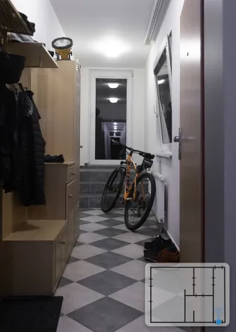 Pronájem bytu 1+1, Liberec - Liberec VI-Rochlice, Hedvábná, 58 m2