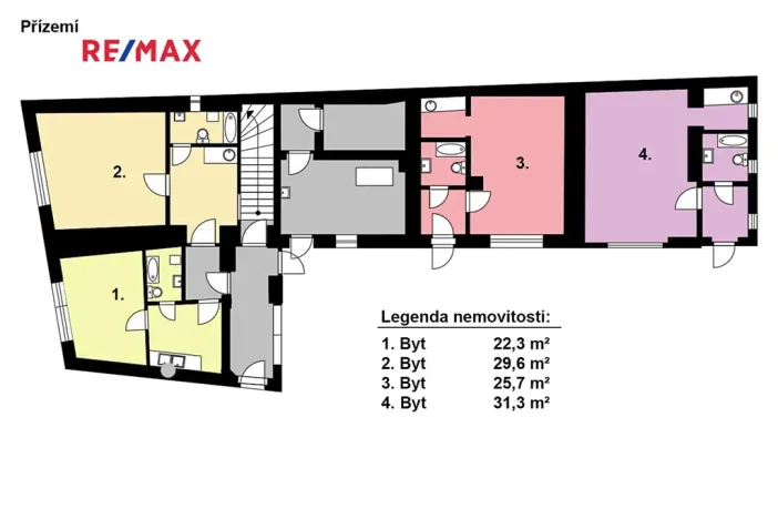 Prodej činžovního domu, Odřepsy, 219 m2