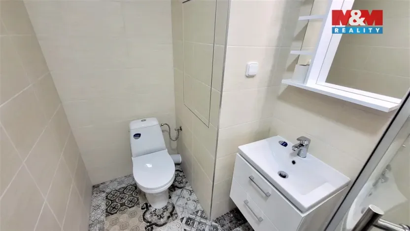 Pronájem bytu 2+1, Most, Hutnická, 57 m2