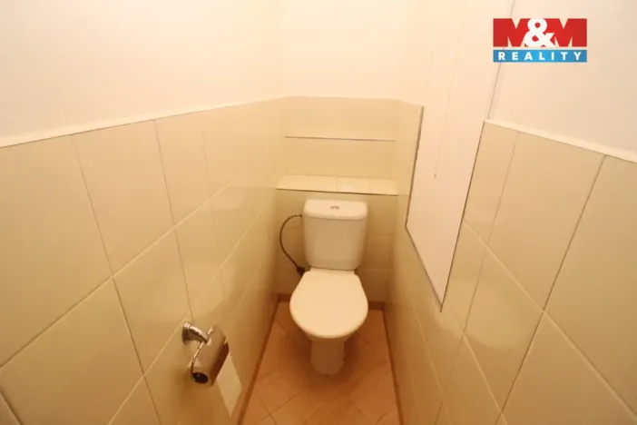 Pronájem bytu 2+kk, Cvikov - Cvikov II, Sídliště, 51 m2