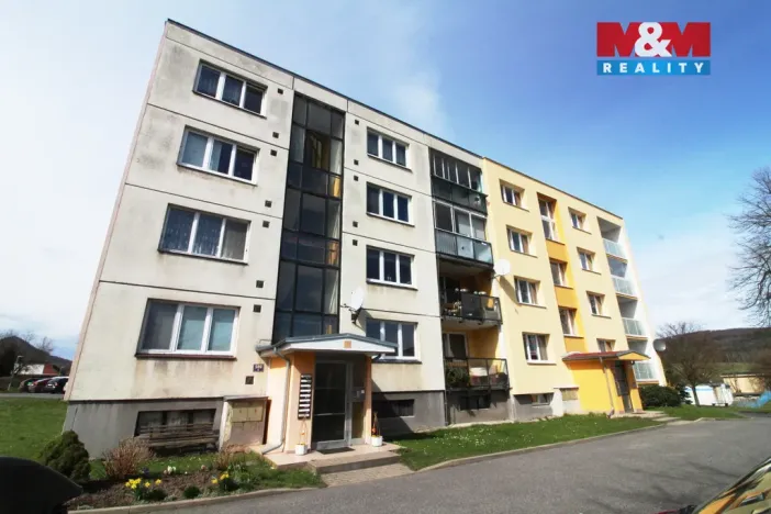 Pronájem bytu 2+kk, Cvikov - Cvikov II, Sídliště, 51 m2