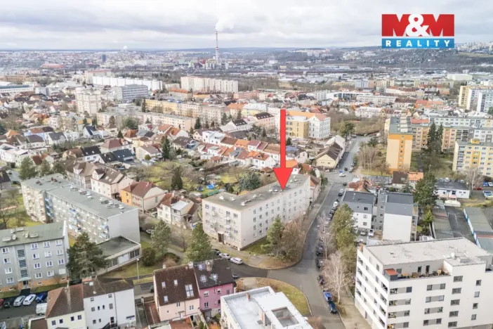 Prodej bytu 3+1, Plzeň, Na Kovárně, 70 m2