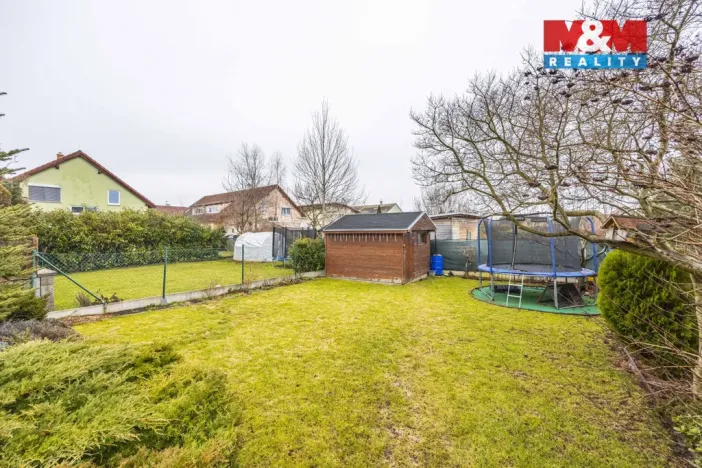 Prodej rodinného domu, Nučice, Na Čtyřku, 100 m2