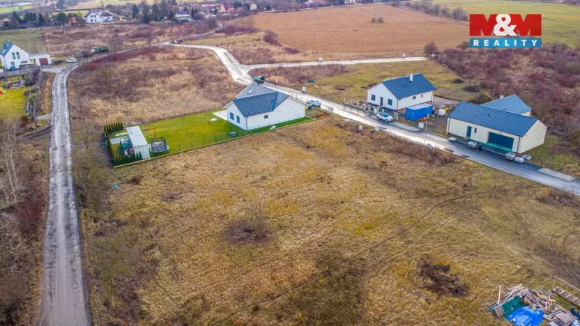 Prodej pozemku pro bydlení, Píšťany, 1098 m2