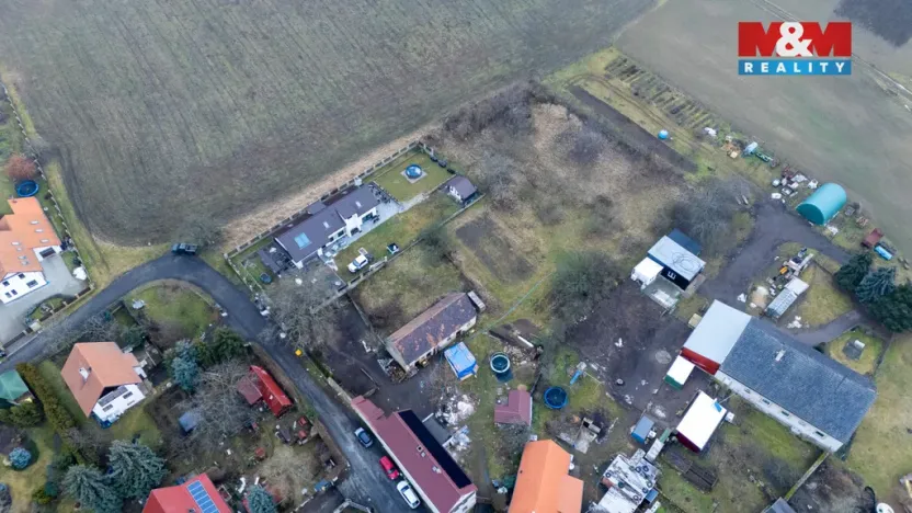 Prodej pozemku pro bydlení, Skršín - Dobrčice, 2000 m2