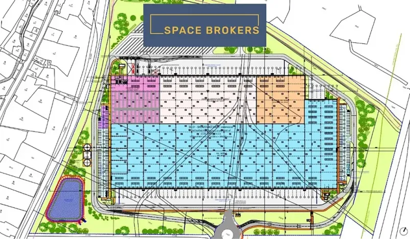 Pronájem skladu, Klášterec nad Ohří, 5000 m2