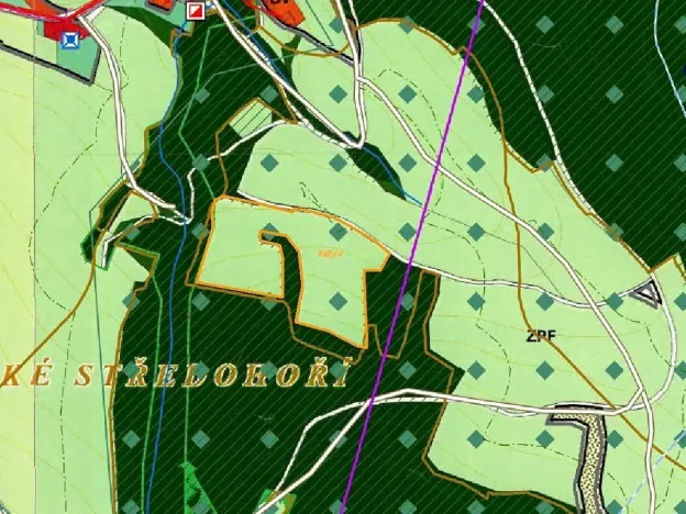 Dražba louky, Děčín, 15764 m2