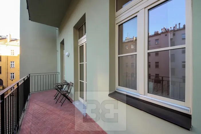 Pronájem bytu 3+1, Praha - Vinohrady, Mánesova, 111 m2