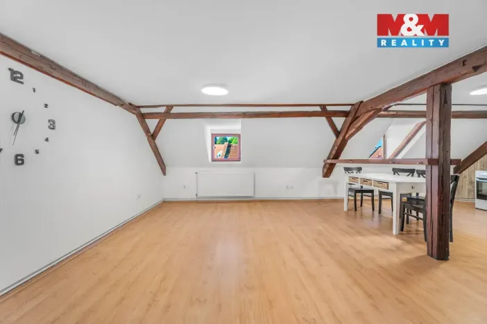 Prodej bytu 2+kk, Frýdlant, ČSA, 75 m2