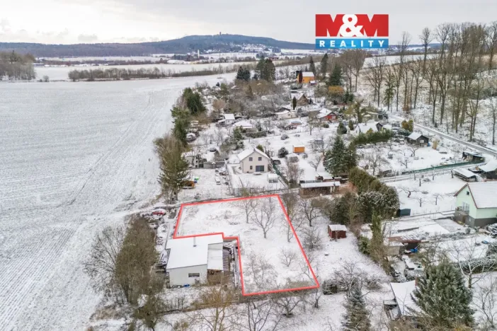 Prodej pozemku pro bydlení, Plzeň - Černice, 878 m2