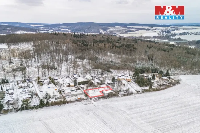 Prodej pozemku pro bydlení, Plzeň - Černice, 878 m2