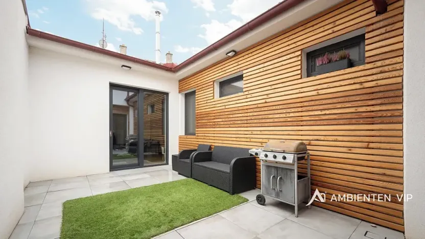 Prodej rodinného domu, Hrušky, 119 m2