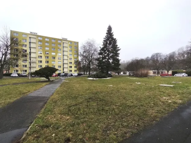 Pronájem bytu 1+1, Chomutov, akademika Heyrovského, 35 m2