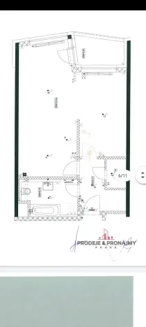 Prodej bytu 2+kk, Praha - Dolní Měcholupy, Honzíkova, 54 m2