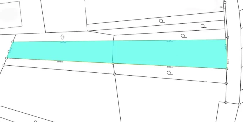 Prodej zahrady, Otnice, 1019 m2