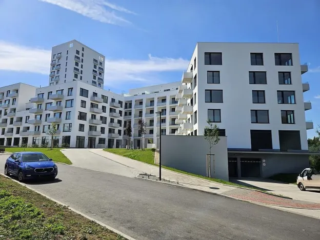 Pronájem bytu 2+kk, Brno - Černá Pole, třída Generála Píky, 63 m2