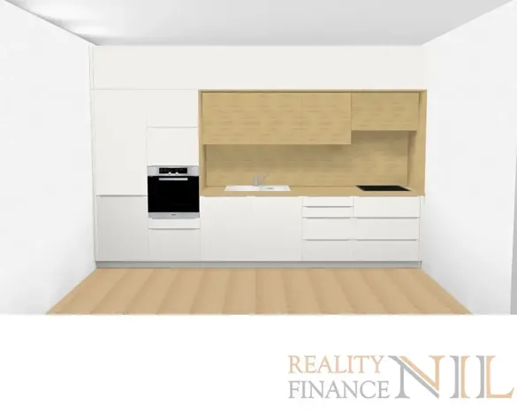 Pronájem bytu 2+kk, Plzeň, Zahradní, 51 m2