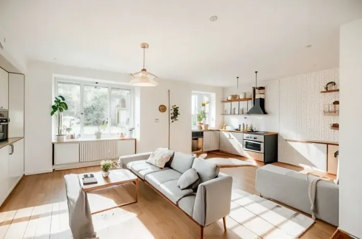 Pronájem bytu 2+kk, Praha - Vršovice, 28. pluku, 63 m2