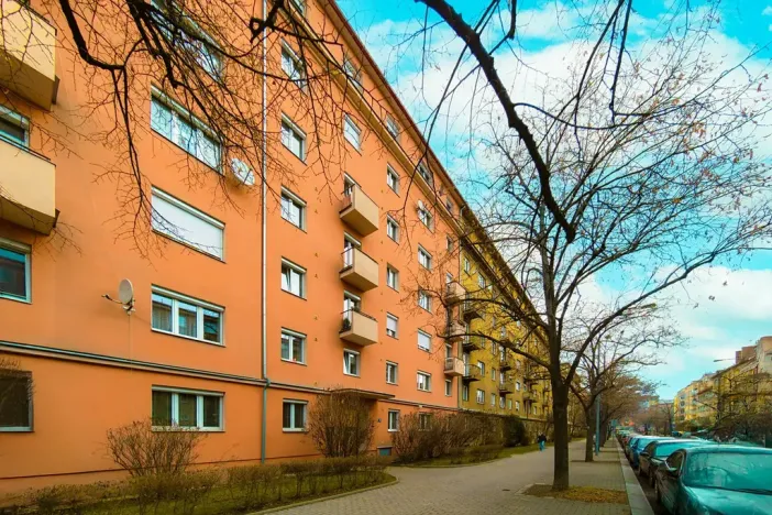 Pronájem bytu 2+kk, Praha - Vršovice, 28. pluku, 63 m2