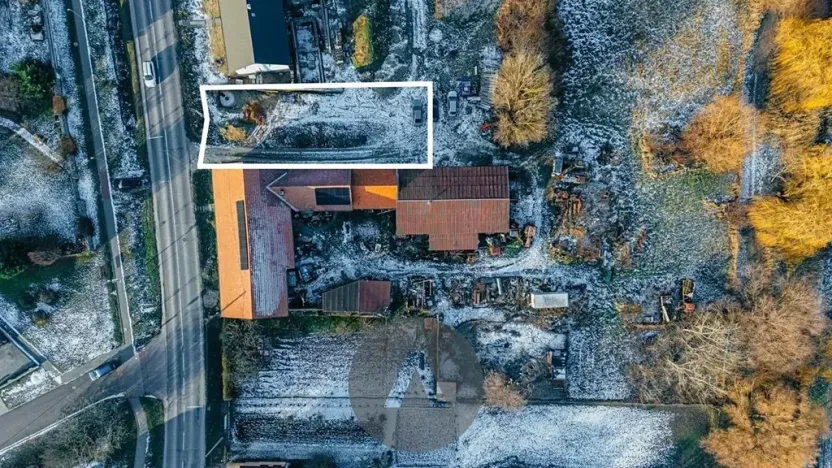 Prodej pozemku pro bydlení, Branišovice, 610 m2