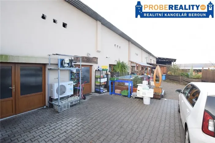 Pronájem výrobních prostor, Chyňava, Hýskovská, 172 m2