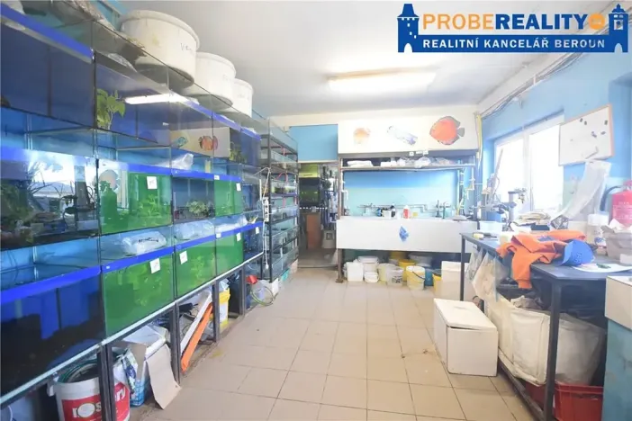 Pronájem výrobních prostor, Chyňava, Hýskovská, 172 m2