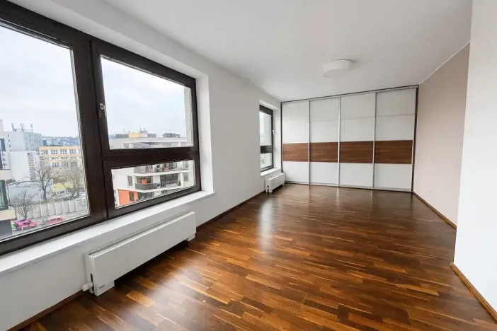 Pronájem bytu 3+kk, Praha - Holešovice, U Uranie, 106 m2
