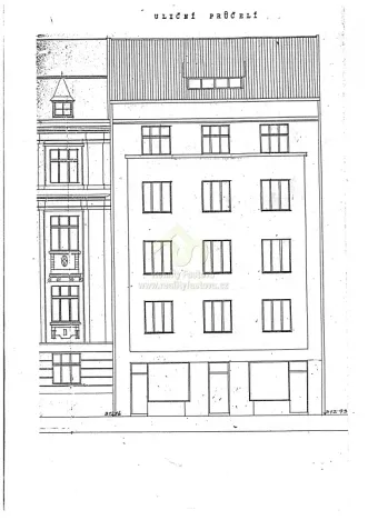 Prodej rodinného domu, Plzeň, Veleslavínova, 890 m2