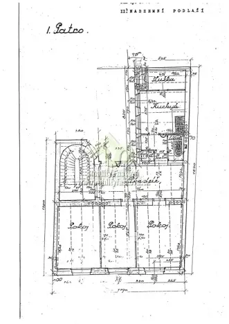 Prodej rodinného domu, Plzeň, Veleslavínova, 890 m2