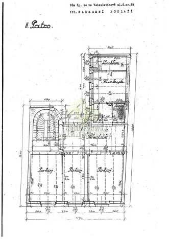 Prodej rodinného domu, Plzeň, Veleslavínova, 890 m2