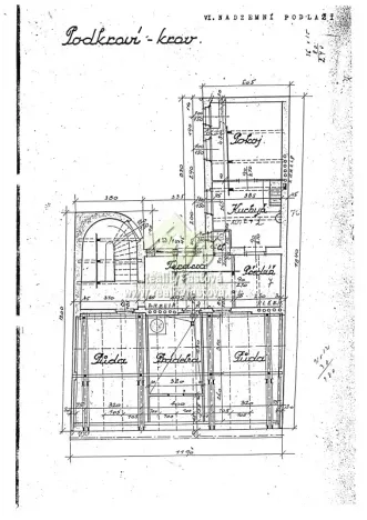 Prodej rodinného domu, Plzeň, Veleslavínova, 890 m2