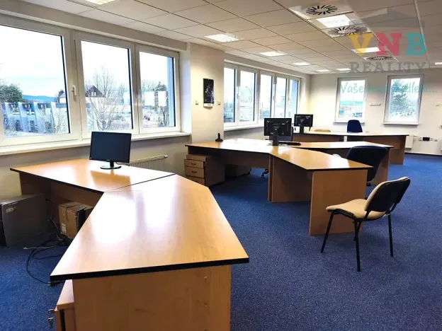 Pronájem kanceláře, Uničov, Litovelská, 1176 m2