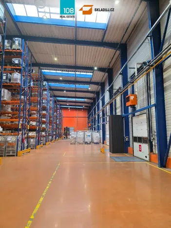 Pronájem skladu, Střítež, 2996 m2