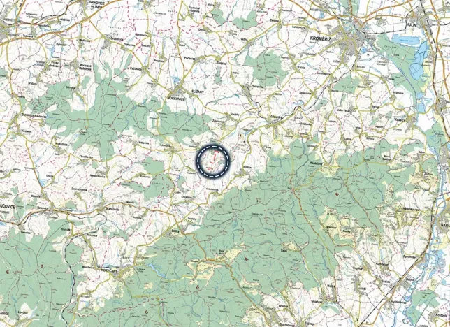 Prodej pole, Honětice, 16569 m2