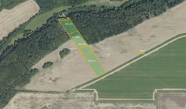 Prodej pole, Vyšehořovice, 19741 m2