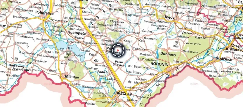 Prodej sadu/vinice, Bořetice, 71982 m2