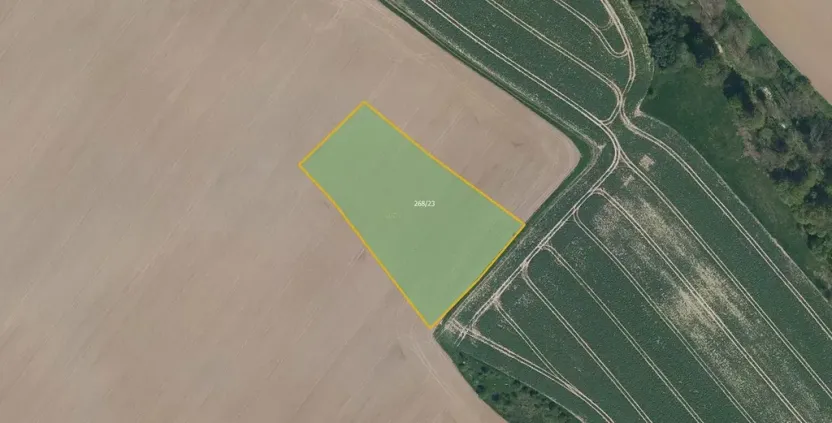 Prodej pole, Mukařov, 30270 m2