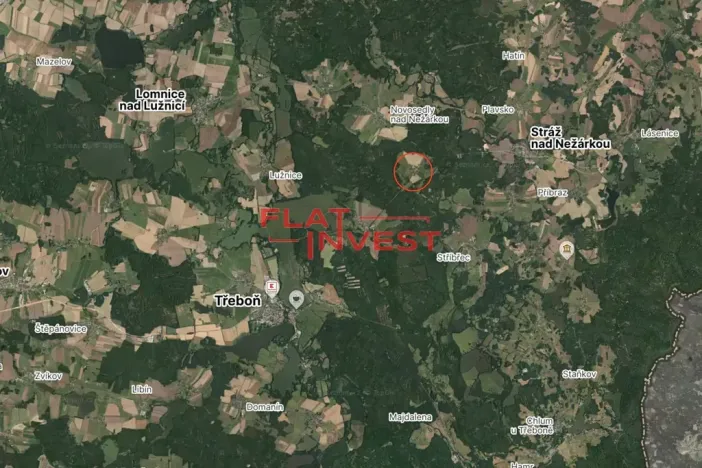 Prodej pozemku pro bydlení, Novosedly nad Nežárkou, 15968 m2