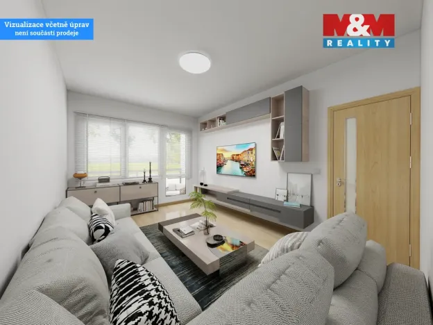 Prodej bytu 3+1, Děčín - Děčín II-Nové Město, Vokolkova, 83 m2