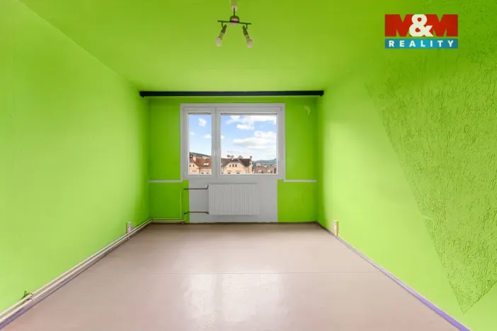 Prodej bytu 3+1, Děčín - Děčín II-Nové Město, Vokolkova, 83 m2