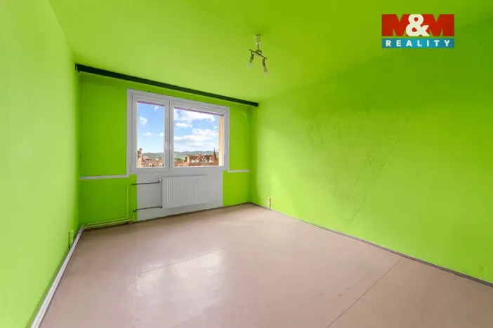 Prodej bytu 3+1, Děčín - Děčín II-Nové Město, Vokolkova, 83 m2