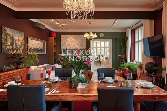 Pronájem bytu 4+kk, Praha - Nové Město, Rašínovo nábřeží, 187 m2