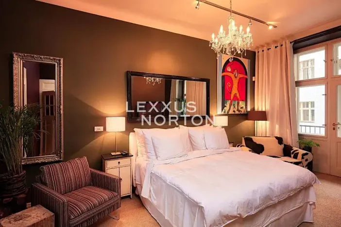 Pronájem bytu 4+kk, Praha - Nové Město, Rašínovo nábřeží, 187 m2