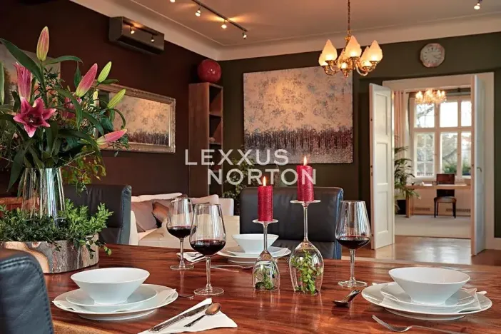 Pronájem bytu 4+kk, Praha - Nové Město, Rašínovo nábřeží, 187 m2