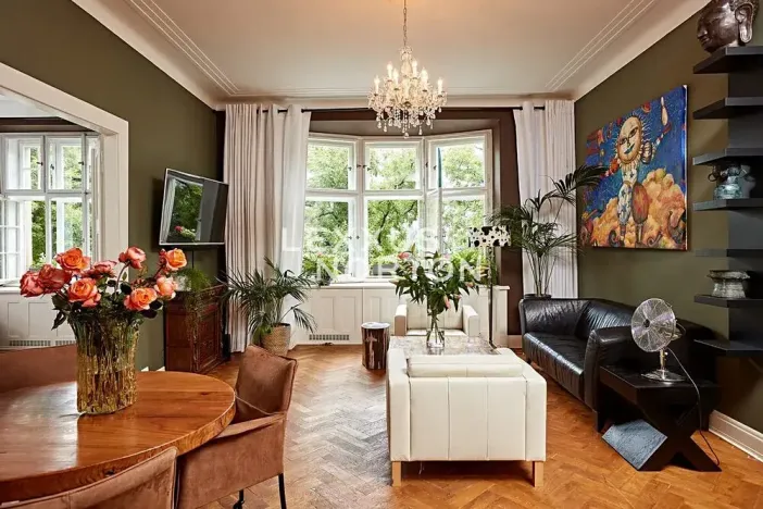 Pronájem bytu 3+1, Praha - Nové Město, Rašínovo nábřeží, 105 m2