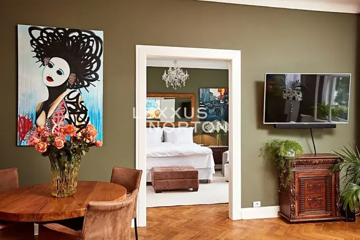 Pronájem bytu 3+1, Praha - Nové Město, Rašínovo nábřeží, 105 m2