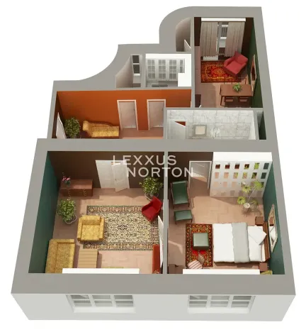 Pronájem bytu 3+1, Praha - Nové Město, Rašínovo nábřeží, 105 m2